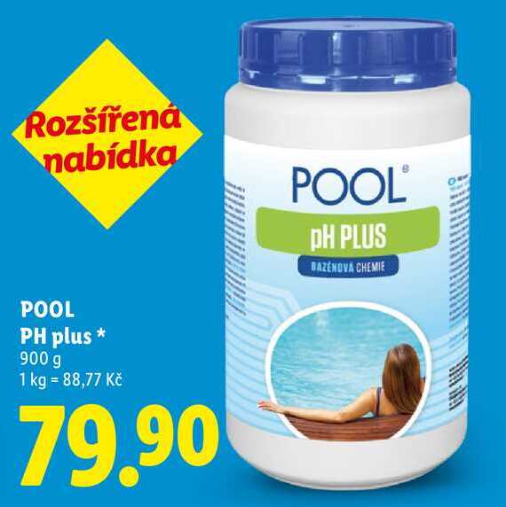 POOL PH plus, 900 g Lidl