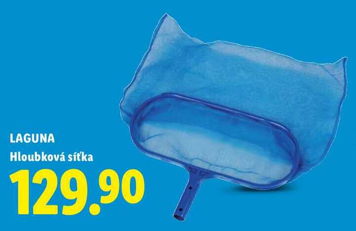 LAGUNA Hloubková síťka Lidl