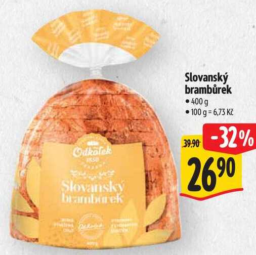 Slovanský brambůrek, 400 g