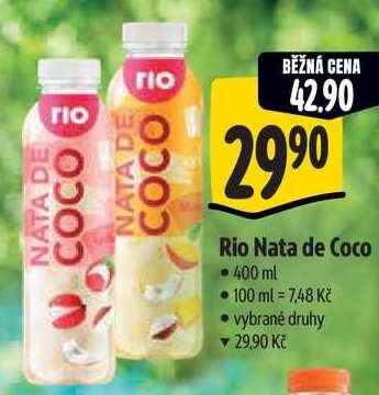 Rio Nata de Coco, 400 ml