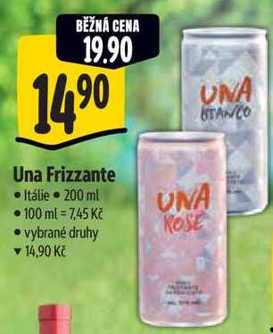 Una Frizzante, 200 ml