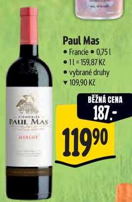 Paul Mas, 0,75 l