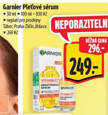Garnier Pleťové sérum, 30 ml Albert