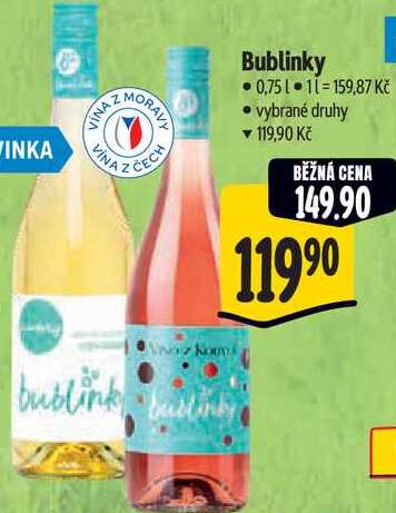Bublinky, 0,75 l