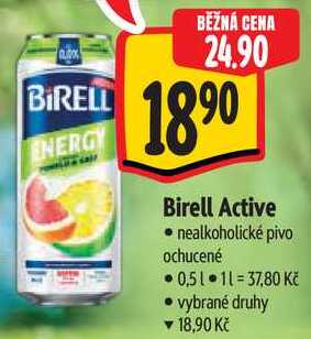 Birell Active, 0,5 l