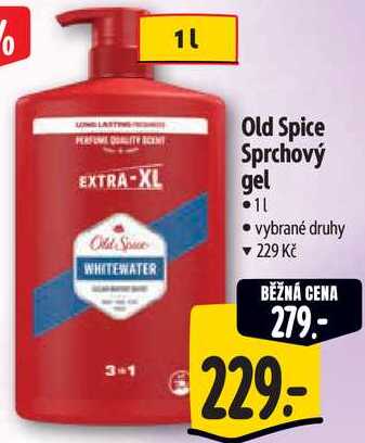 Old Spice Sprchový gel, 1 l