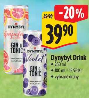 Dynybyl Drink, 250 ml