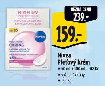 Nivea Pleťový krém, 50 ml Albert