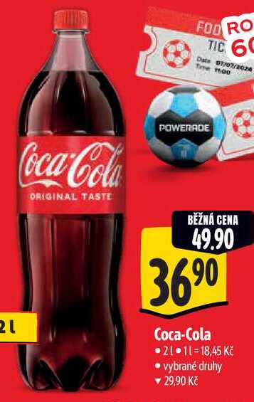 Coca-Cola, 2 l