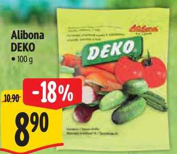 Alibona DEKO, 100 g