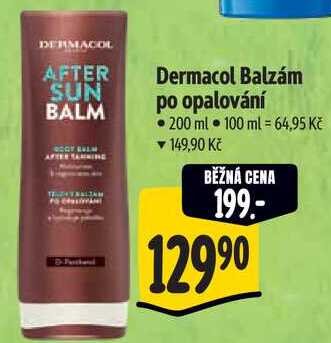 Dermacol Balzám po opalování, 200 ml Albert