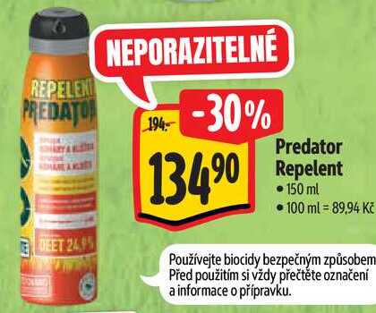 Predator Repelent, 150 ml Albert