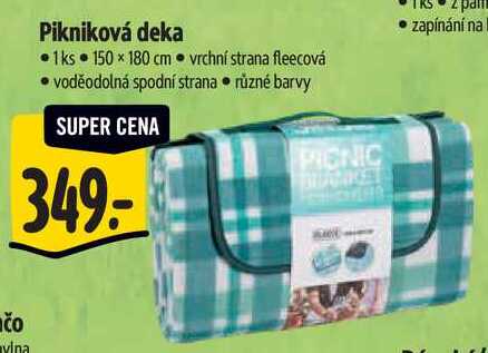 Pikniková deka 