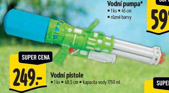 Vodní pumpa Albert