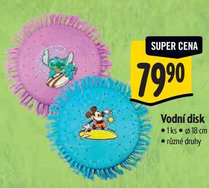 Vodní disk Albert