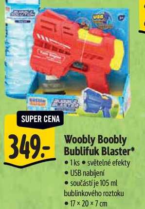 Woobly Boobly Bublifuk Blaster Albert