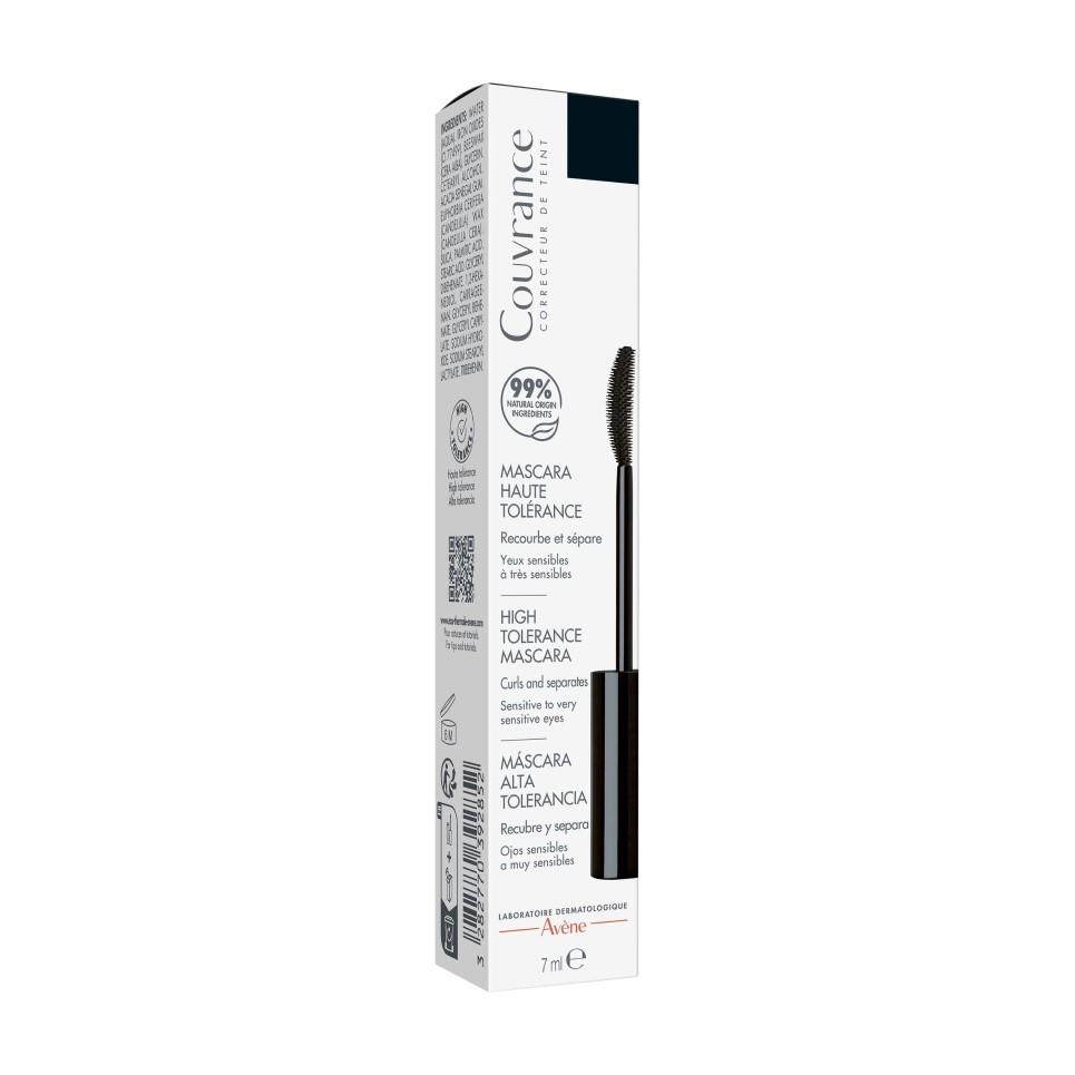 Avene Couvrance řasenka pro citlivé oči černá 7ml Lékárna LEMON
