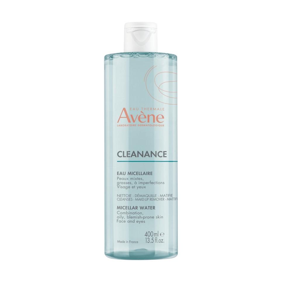 Avene Cleanance micelární voda 400ml Lékárna LEMON