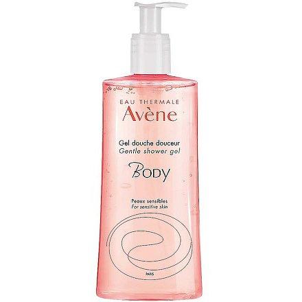 Avene Body Jemný Sprchový Gel 500ml Lékárna LEMON