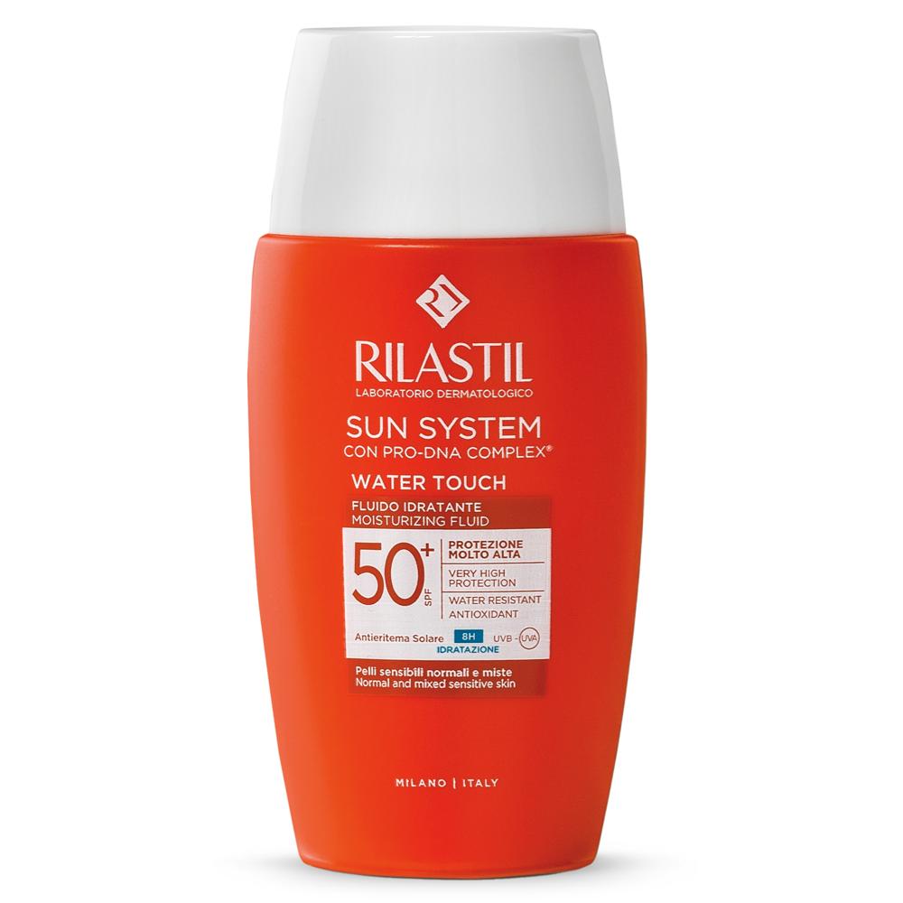 Rilastil Sun System Water Touch SPF50+ voděodolný fluid 50 ml Lékárna LEMON