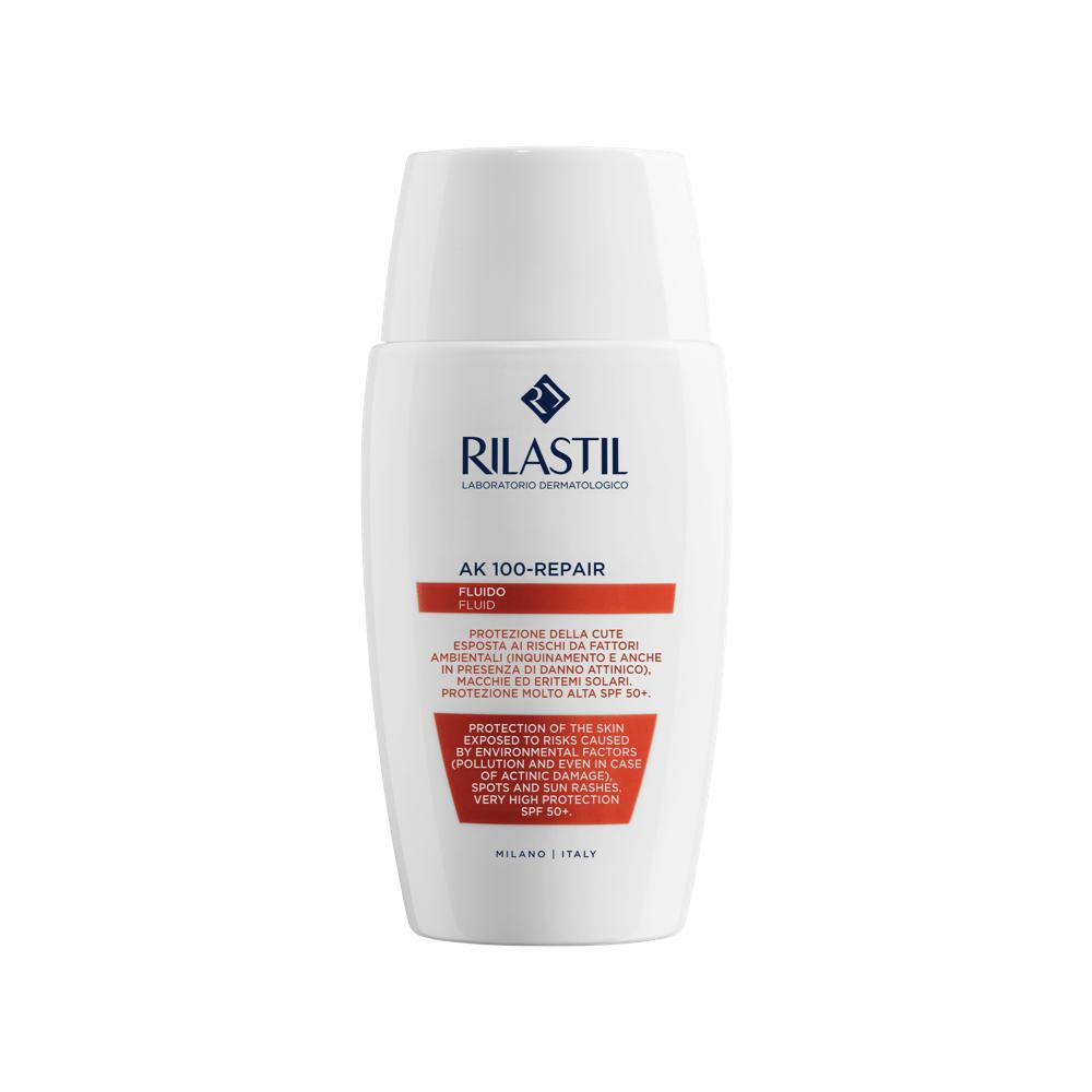 Rilastil AK 100-Repair fotoprotektivní fluid pro extrémně citlivou pokožku 50 ml Lékárna LEMON