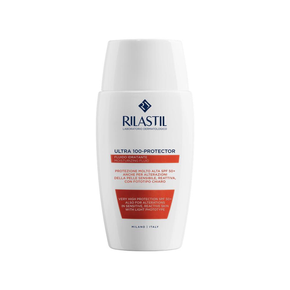 Rilastil Ultra 100-Protector fotoprotektivní fluid pro extrémně světlé fototypy 50 ml Lékárna LEMON