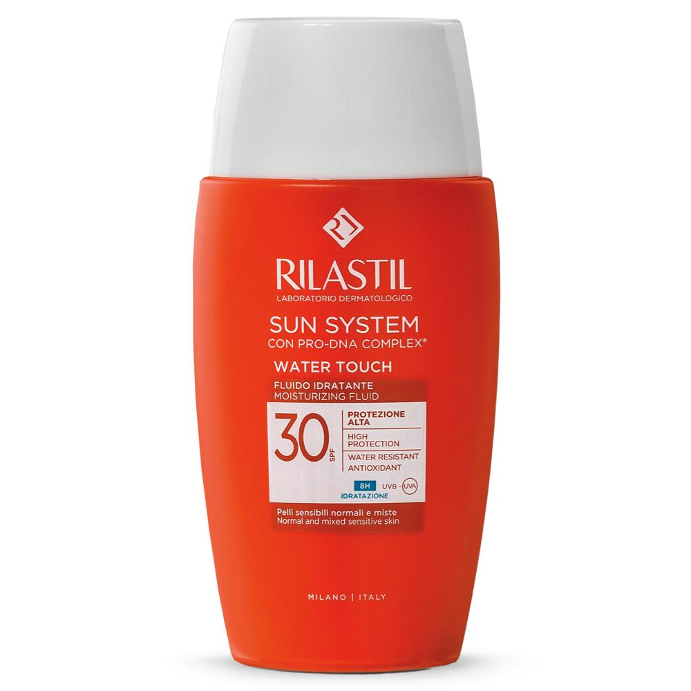 Rilastil Sun System Water Touch SPF30 voděodolný fluid 50 ml Lékárna LEMON