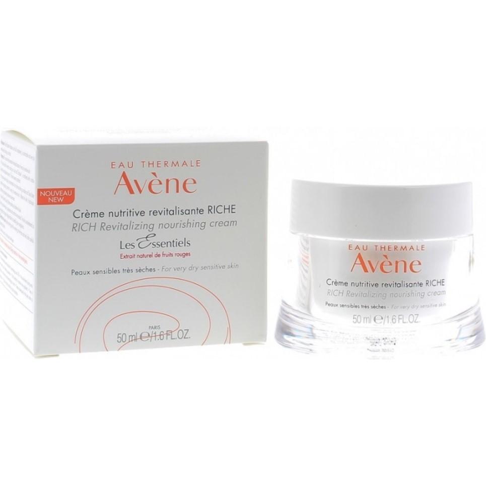 Avene Revitalizační velmi výživný krém 50 ml Lékárna LEMON