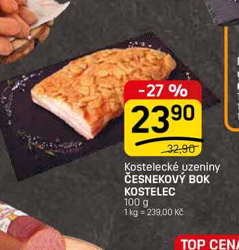 ČESNEKOVÝ BOK KOSTELEC 100 g 