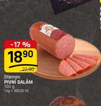 PIVNÍ SALÁM 100 g 