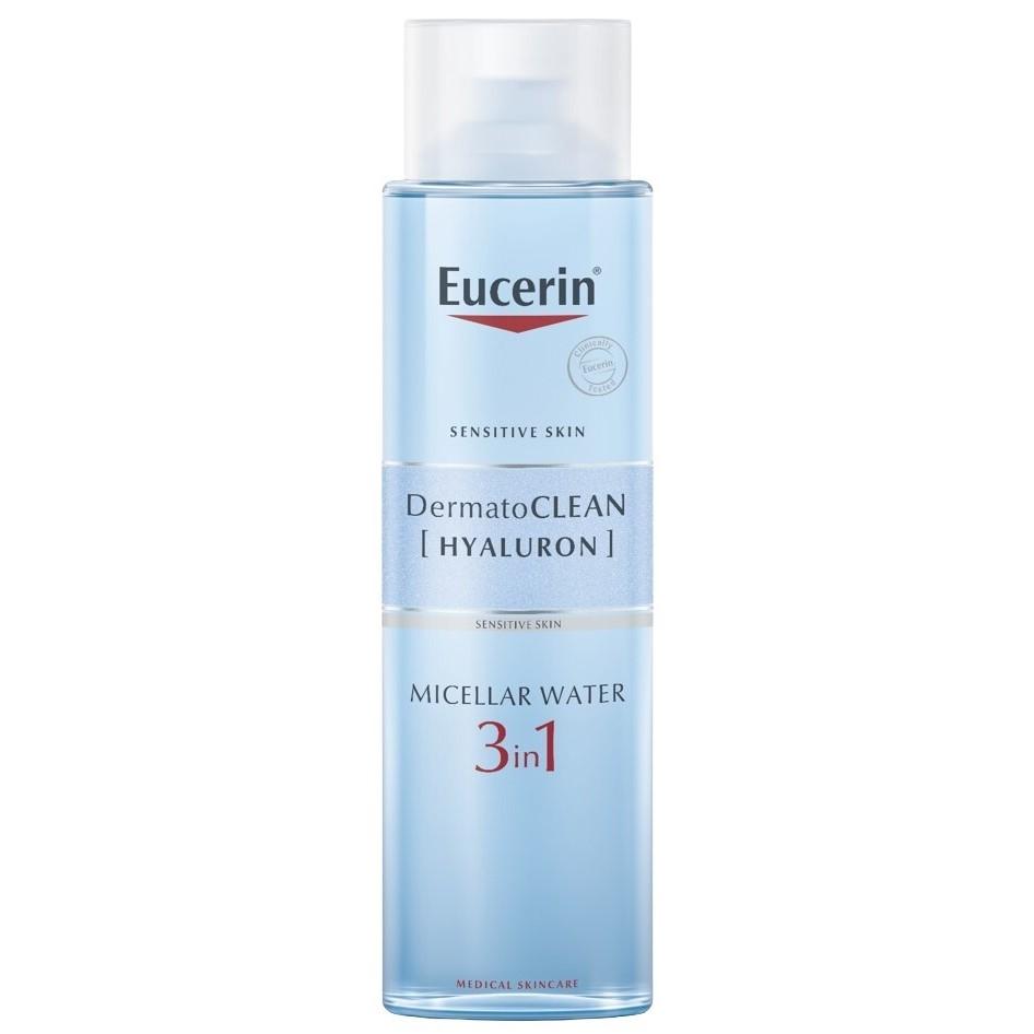 Eucerin Dermatoclean Micelární voda 3v1 200ml Lékárna LEMON