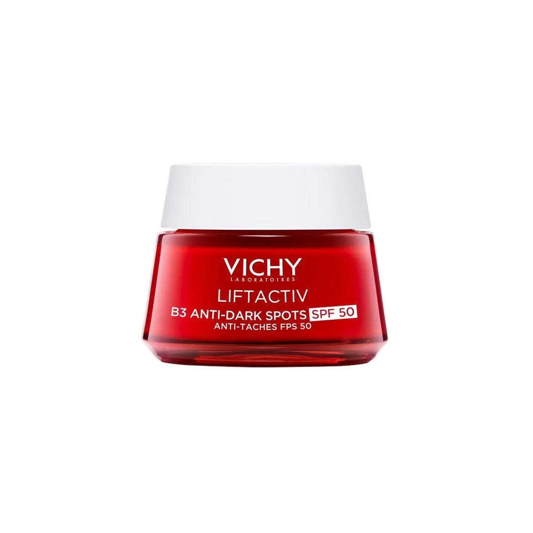 Vichy Liftactiv B3 anti-dark spot krém SPF50 proti pigmentovým skvrnám a vráskám 50 ml Lékárna LEMON