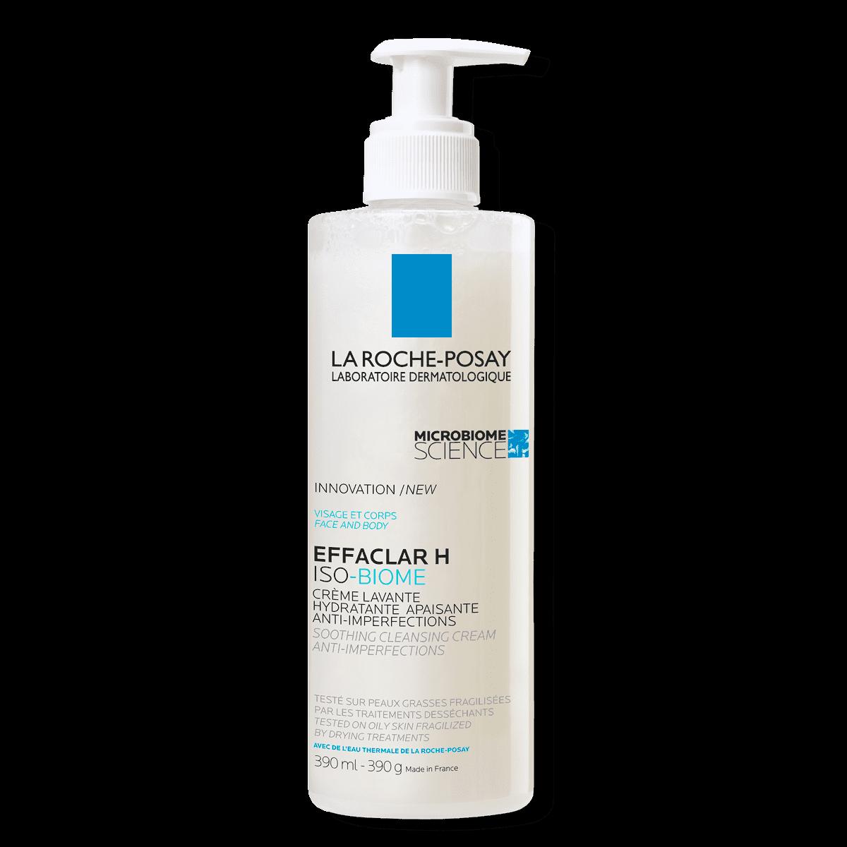 La Roche-posay Effaclar H Iso-biome 390ml Lékárna LEMON