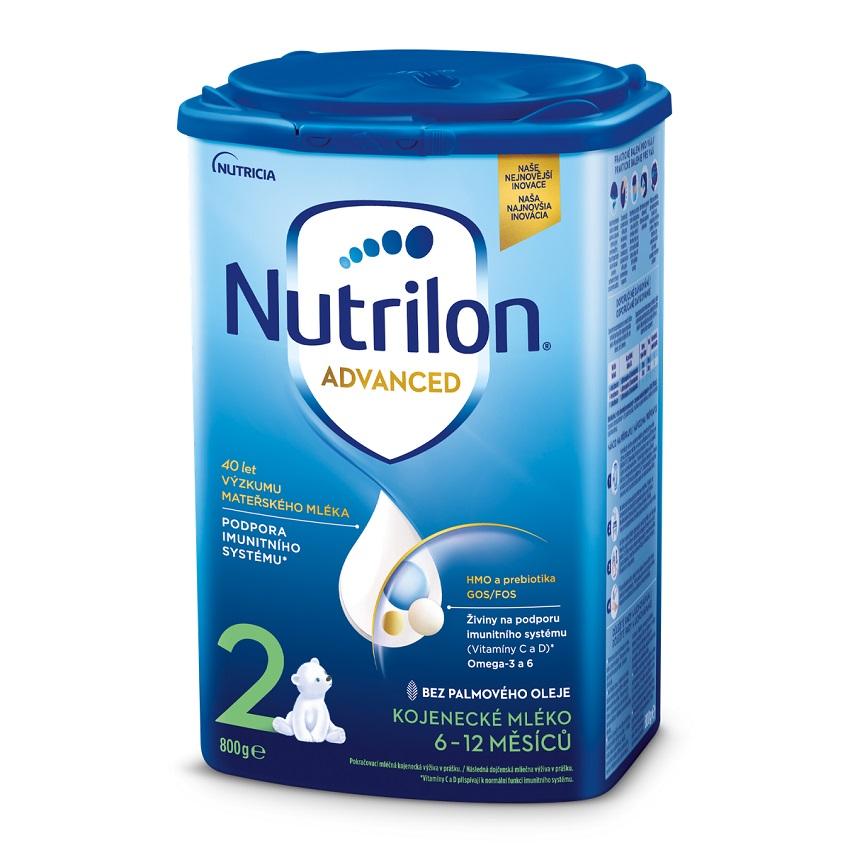 Nutrilon Advanced 2 800g Lékárna LEMON