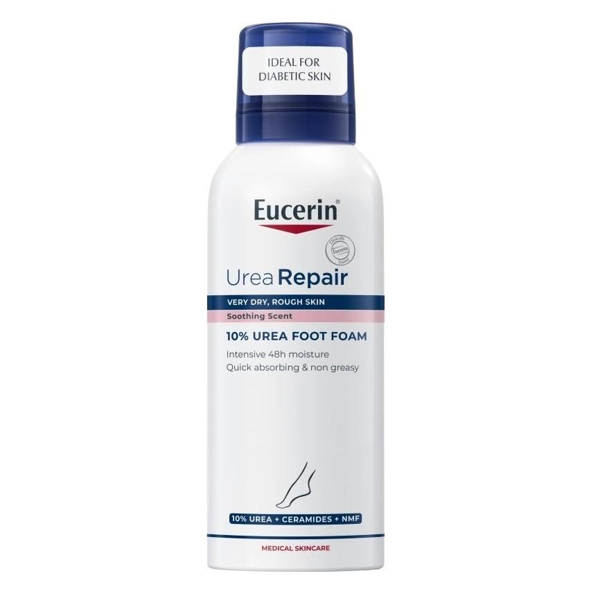 Eucerin Urearepair Pěna na nohy 10% urea 150ml Lékárna LEMON