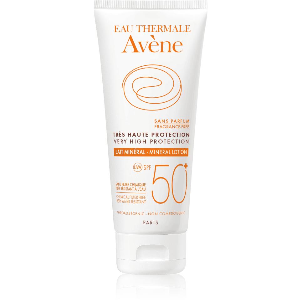 Avene Sun Minerální Mléko Spf50+ 100ml Lékárna LEMON
