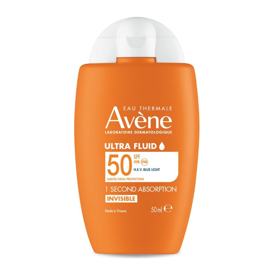 Avene Sun Ultra Fluid Invisible Spf50 50ml Lékárna LEMON