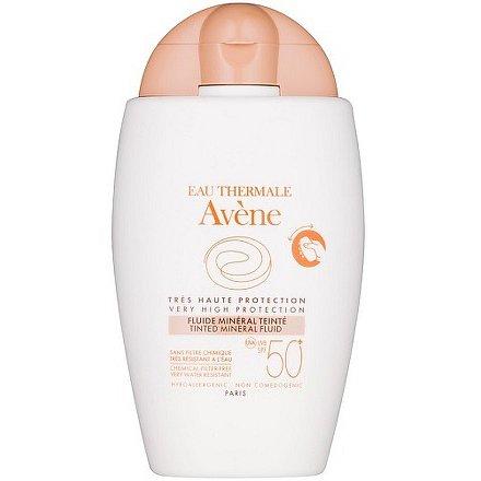 Avene Sun Tónovací Minerální Fluid Spf50+ 40ml