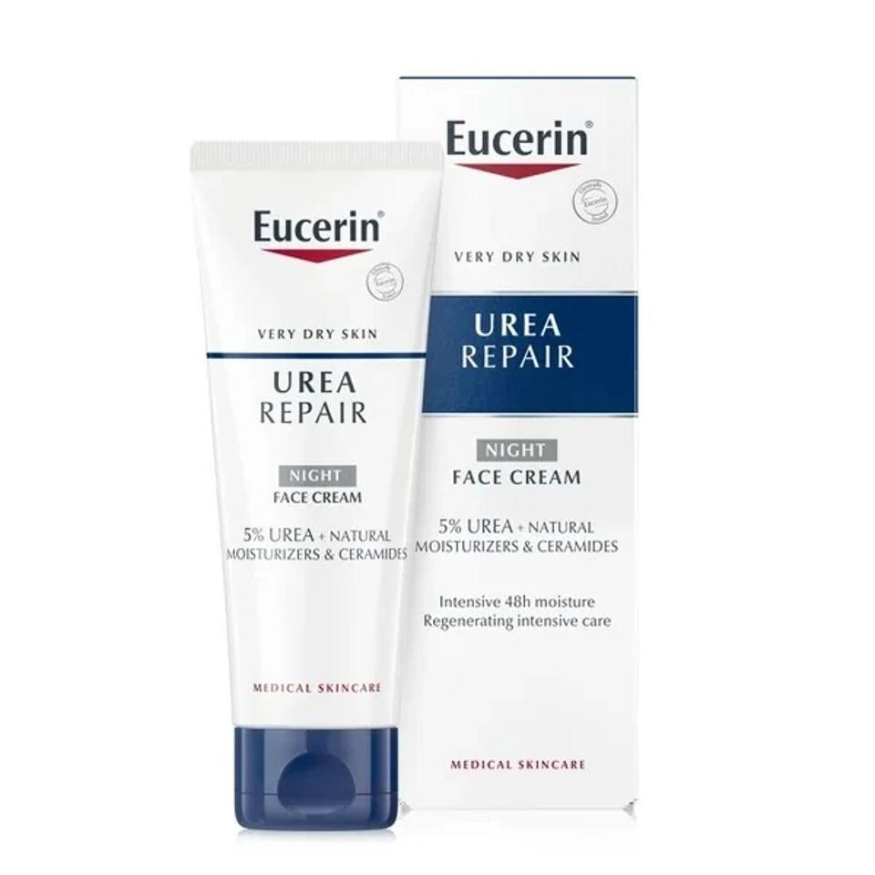 Eucerin UreaRepair noční krém na obličej 50 ml Lékárna LEMON