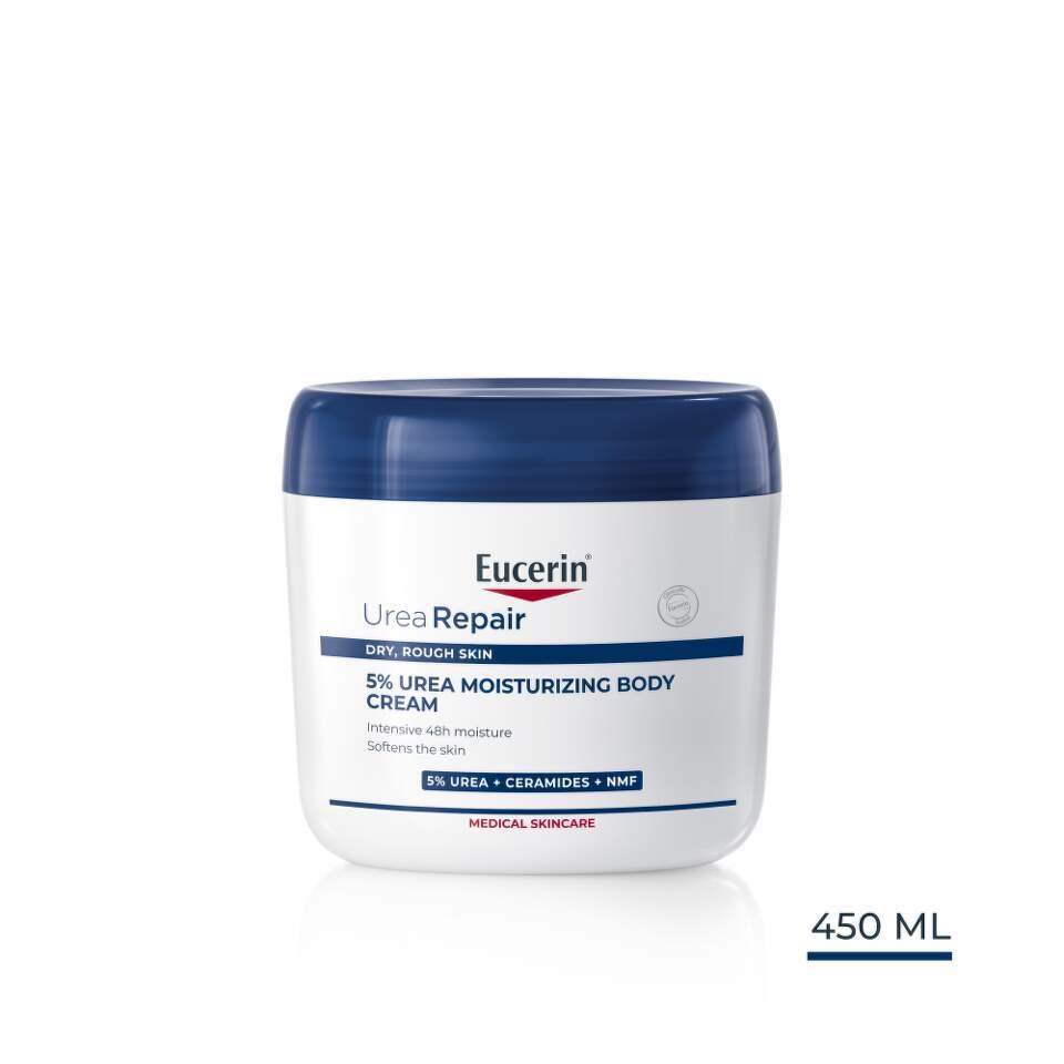 Eucerin Urearepair Plus tělový krém 5% urea 450ml Lékárna LEMON