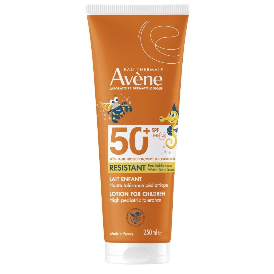 Avene Sun Mléko pro děti SPF50+ 250ml Lékárna LEMON