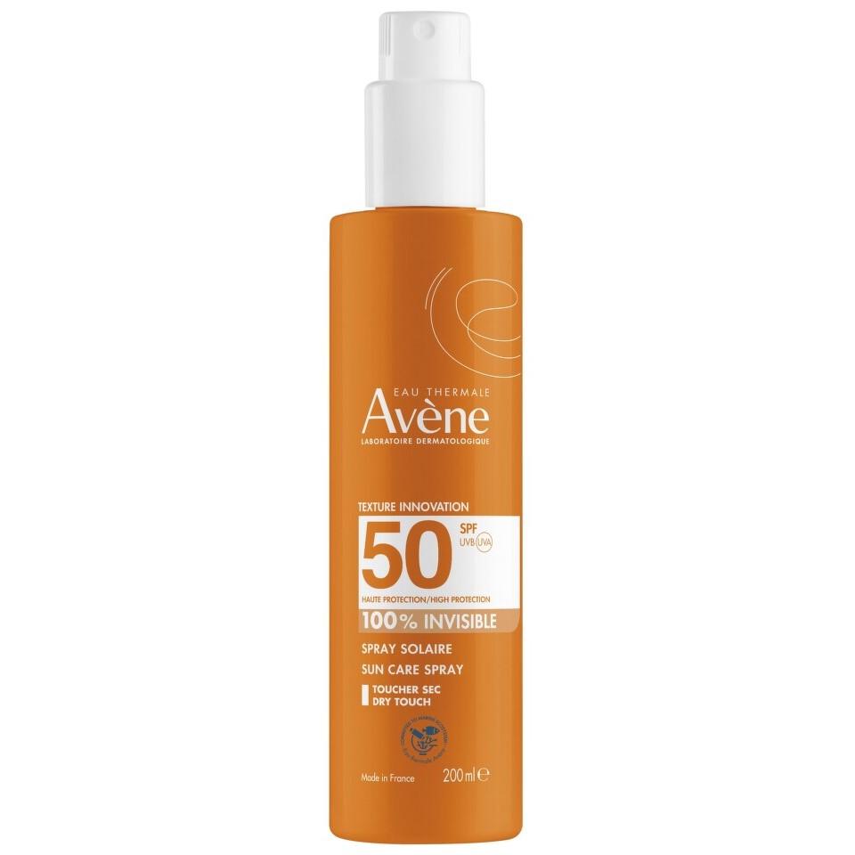Avene Sun Sprej SPF50 200ml Lékárna LEMON