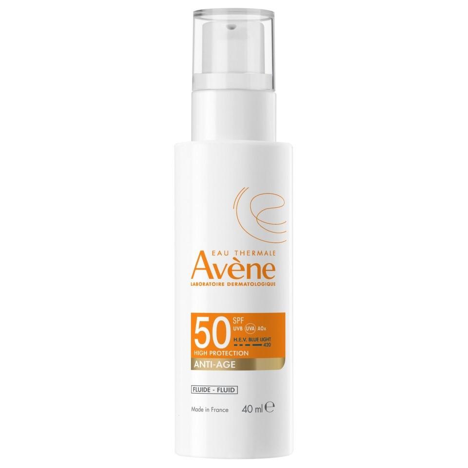 Avene Anti-age fluid SPF50 40ml Lékárna LEMON