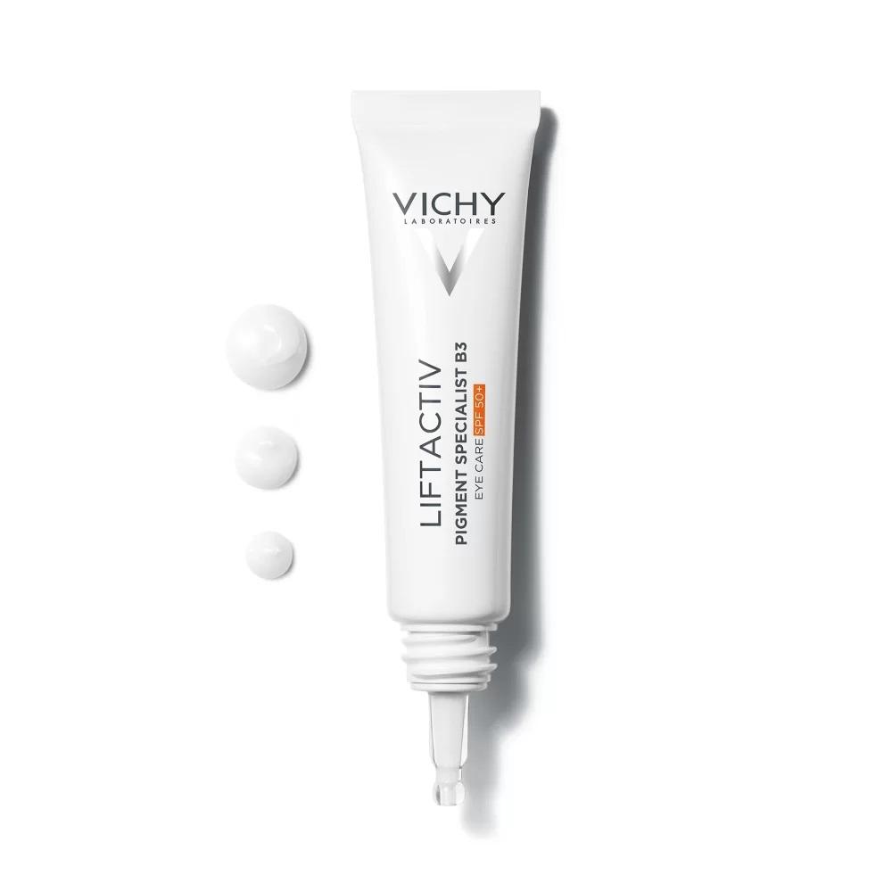 Vichy Liftactiv pigment specialist B3 oční krém s SPF 50+ Lékárna LEMON