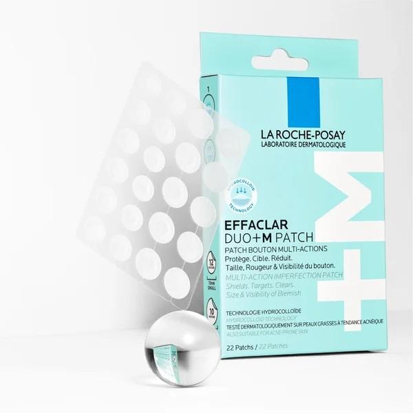 La Roche-posay Effaclar Duo+ M náplasti 22ks Lékárna LEMON