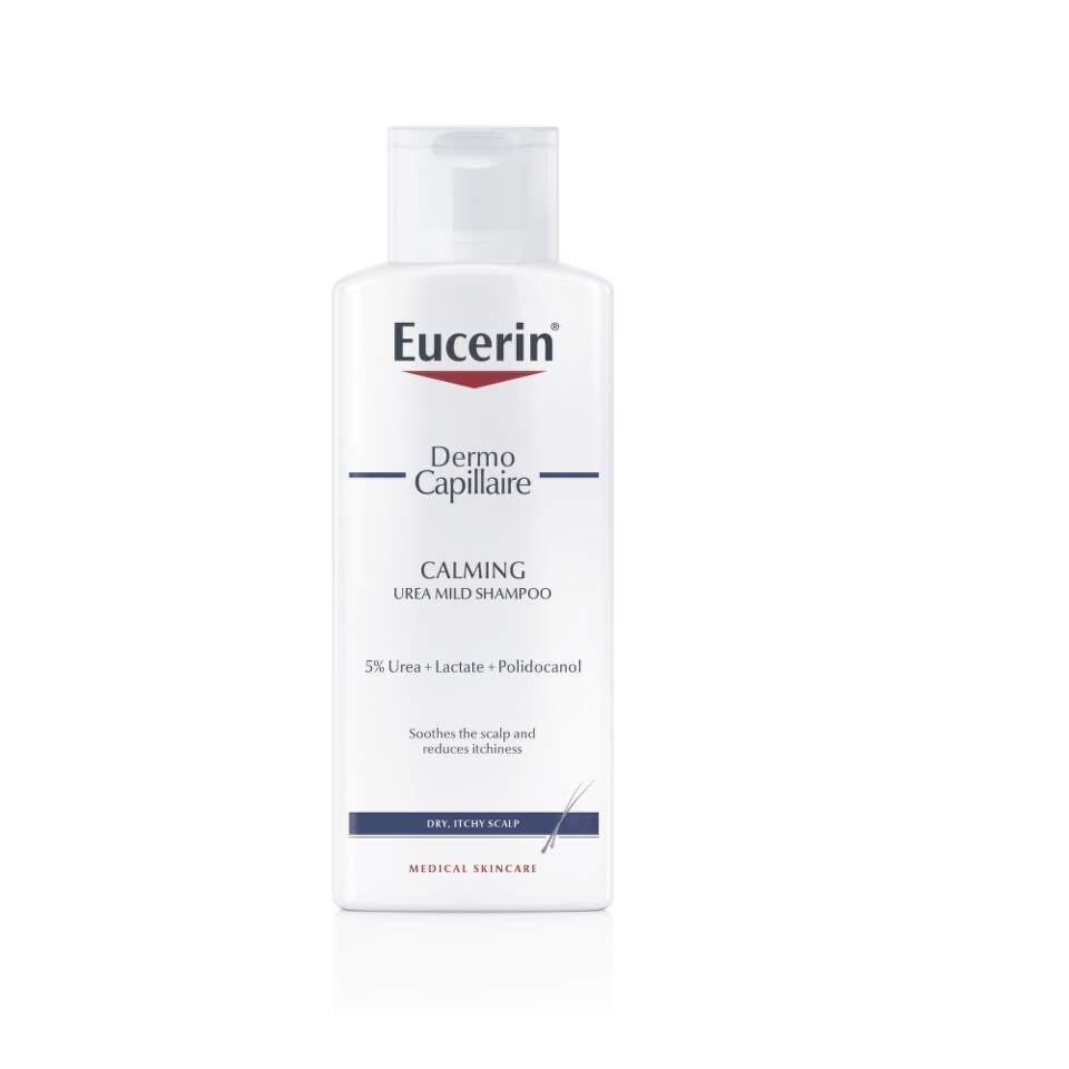 Eucerin Dermocapillaire Zklidňující šampon na vlasy s 5% ureou 250ml Lékárna LEMON