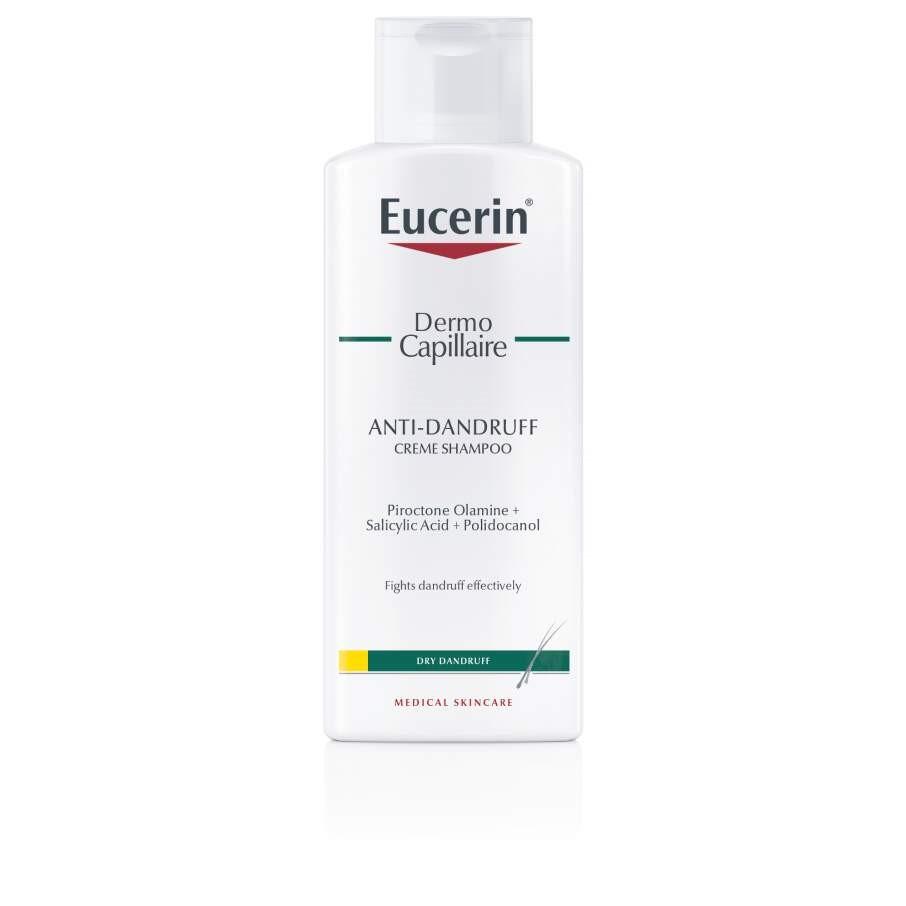 Eucerin Dermocapillaire Šampon proti suchým lupům 250ml Lékárna LEMON
