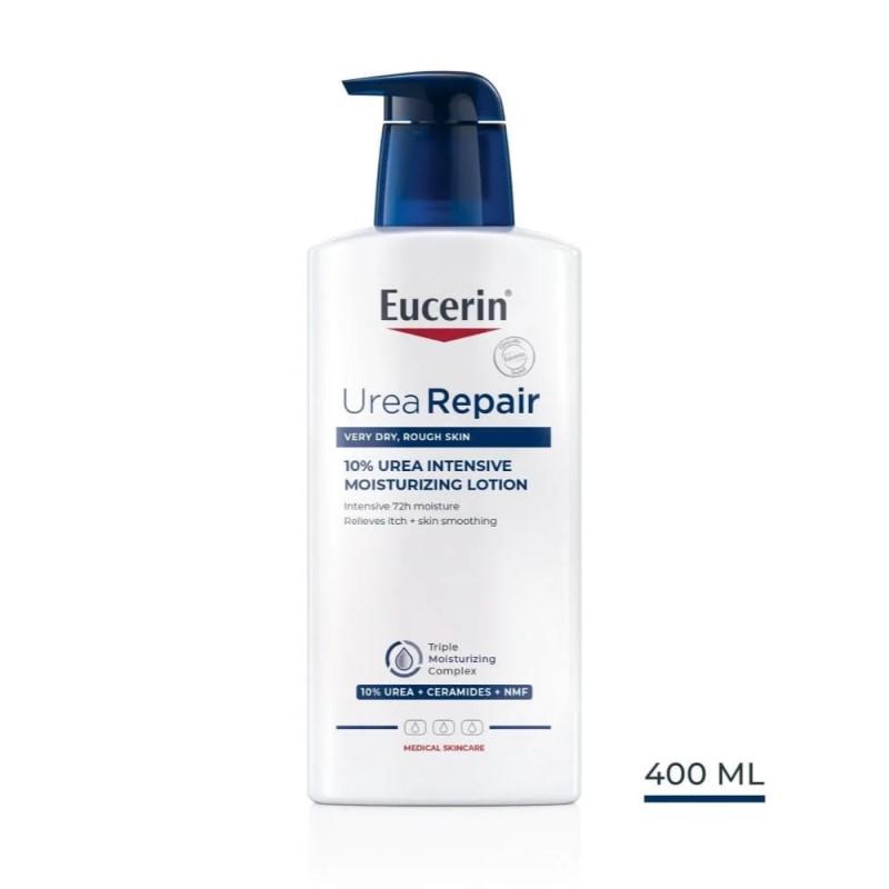 Eucerin Urearepair Tělové mléko 10% urea 400ml Lékárna LEMON