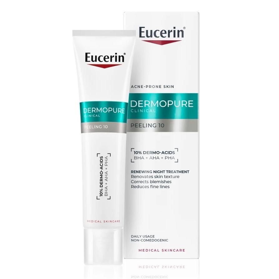 Eucerin DermoPure Clinical 10% peeling 40ml Lékárna LEMON