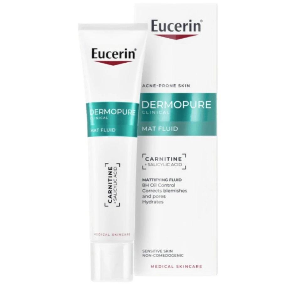 Eucerin DermoPure Clinical zmatňující fluid 40ml Lékárna LEMON